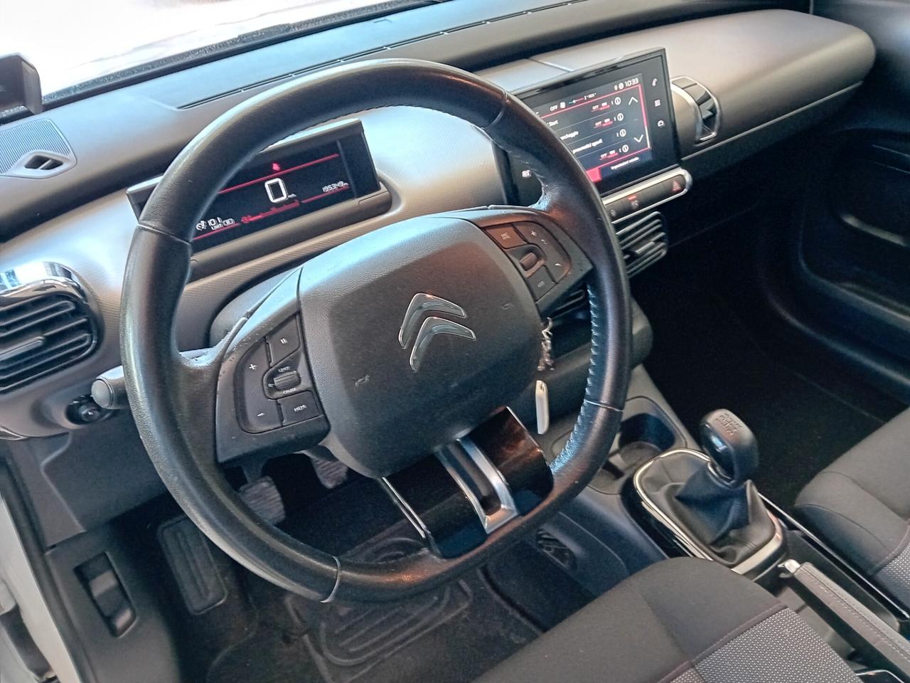 Citroen C4 Cactus 1.6 HDi 100cv 2018