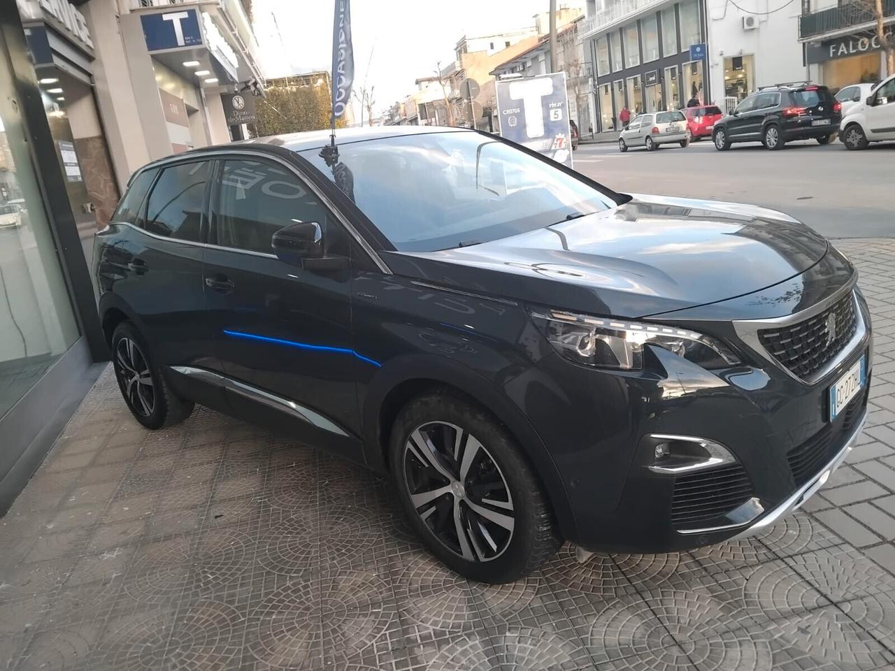 Peugeot 3008 BlueHDi 130 S&S EAT8 GT Line Catena 8mm
