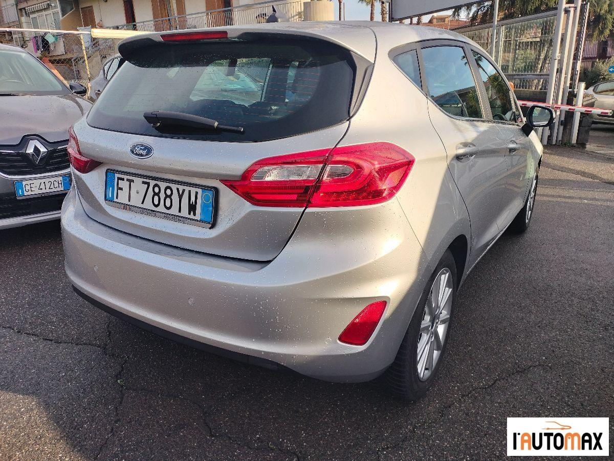 FORD Fiesta 5p 1.5 ecoblue (tdci) Titanium s&s 120cv