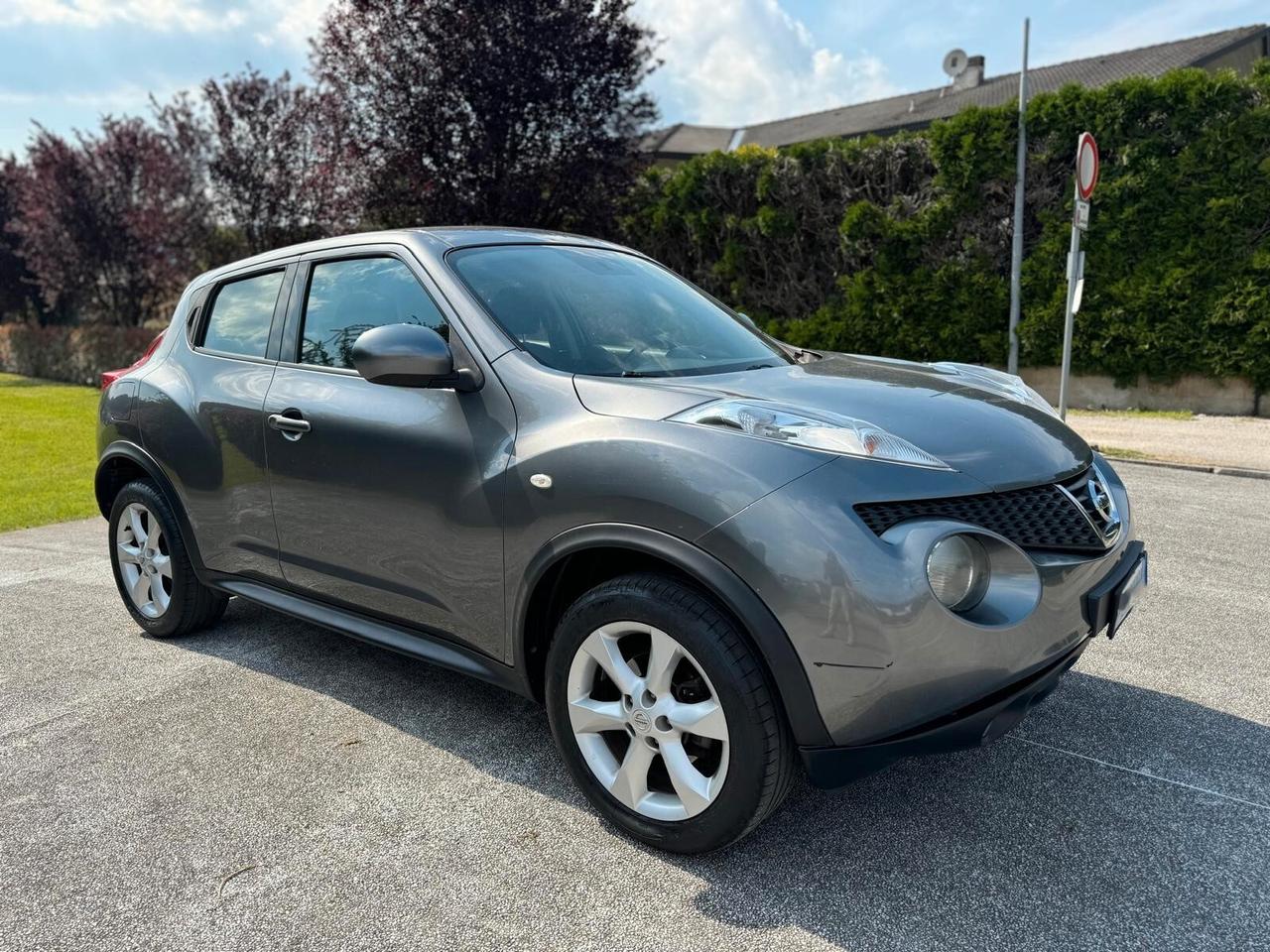 Nissan Juke 1.5 dCi 110CV Ministry of Sound – 2013 – Neopatentati