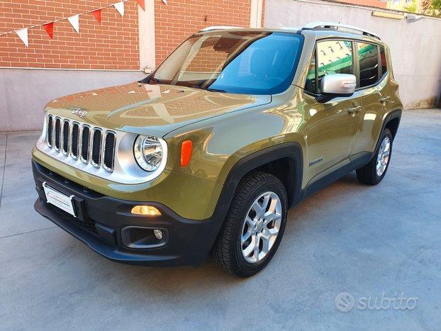 JEEP RENEGADE 2.0 MJT 4X4 CAMBIO MAUTOMATICO