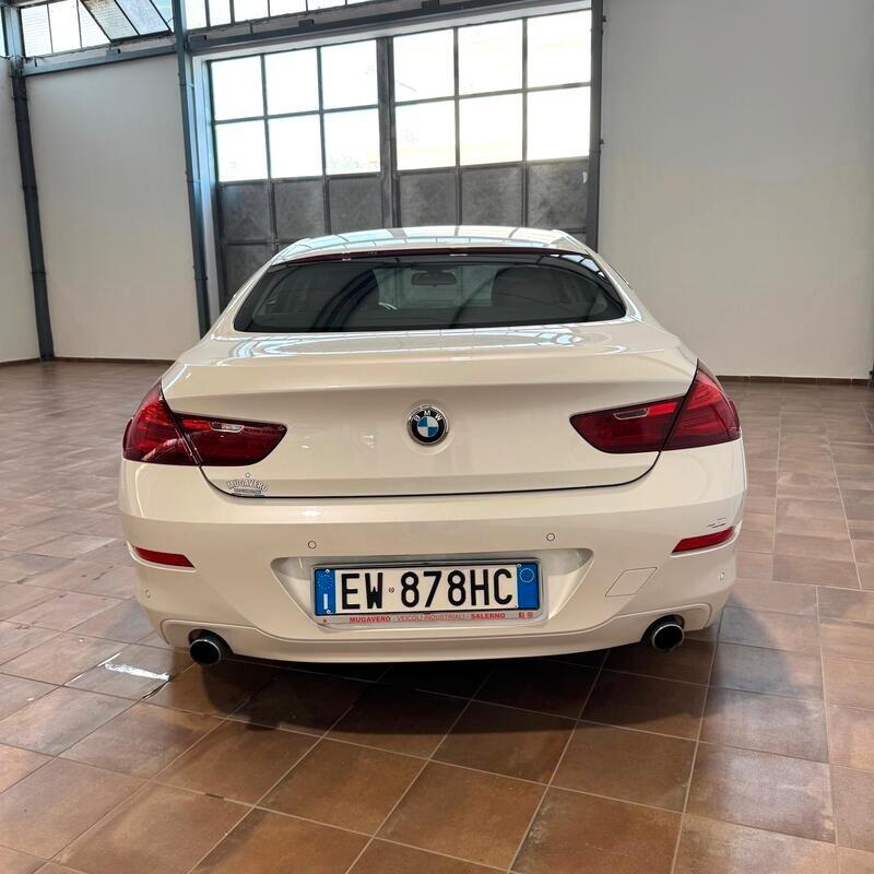BMW SERIE 6 640d XDRIVE GRANCOUPE'