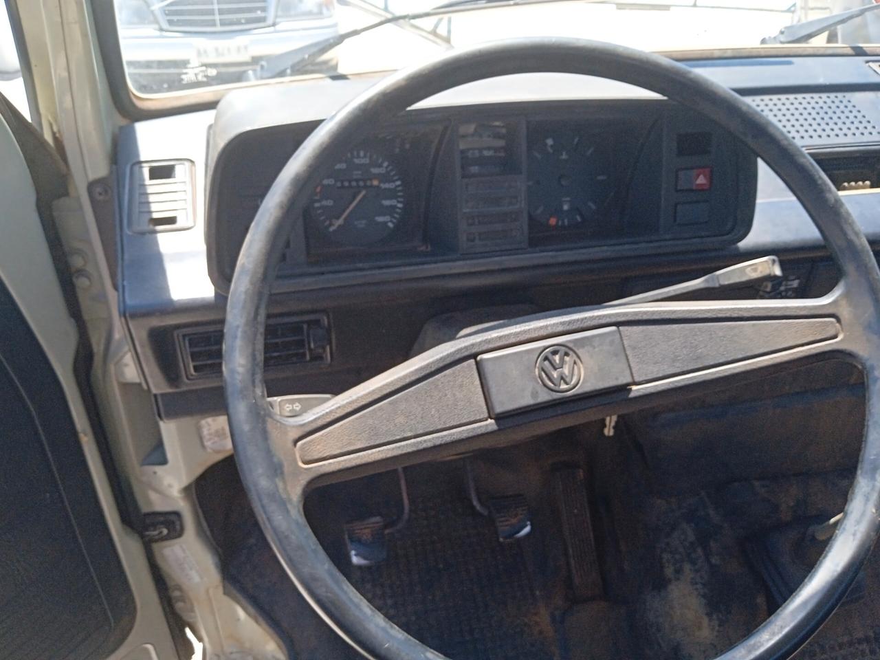 VW t3 turbodiesel 5 marce conservato