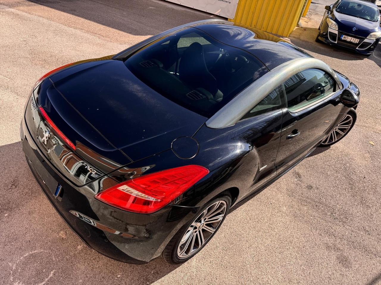 PEUGEOT RCZ 2.0*163CV*VERSIONE BLACK YEARLING*NAVIGATORE*PELLE TOTALE*