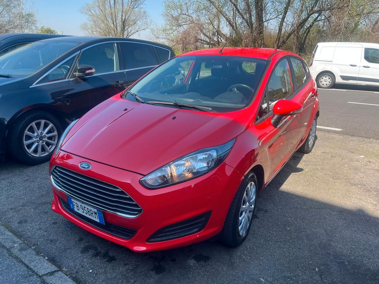 Ford Fiesta 1.2 benzina euro 6b solo 33mila km