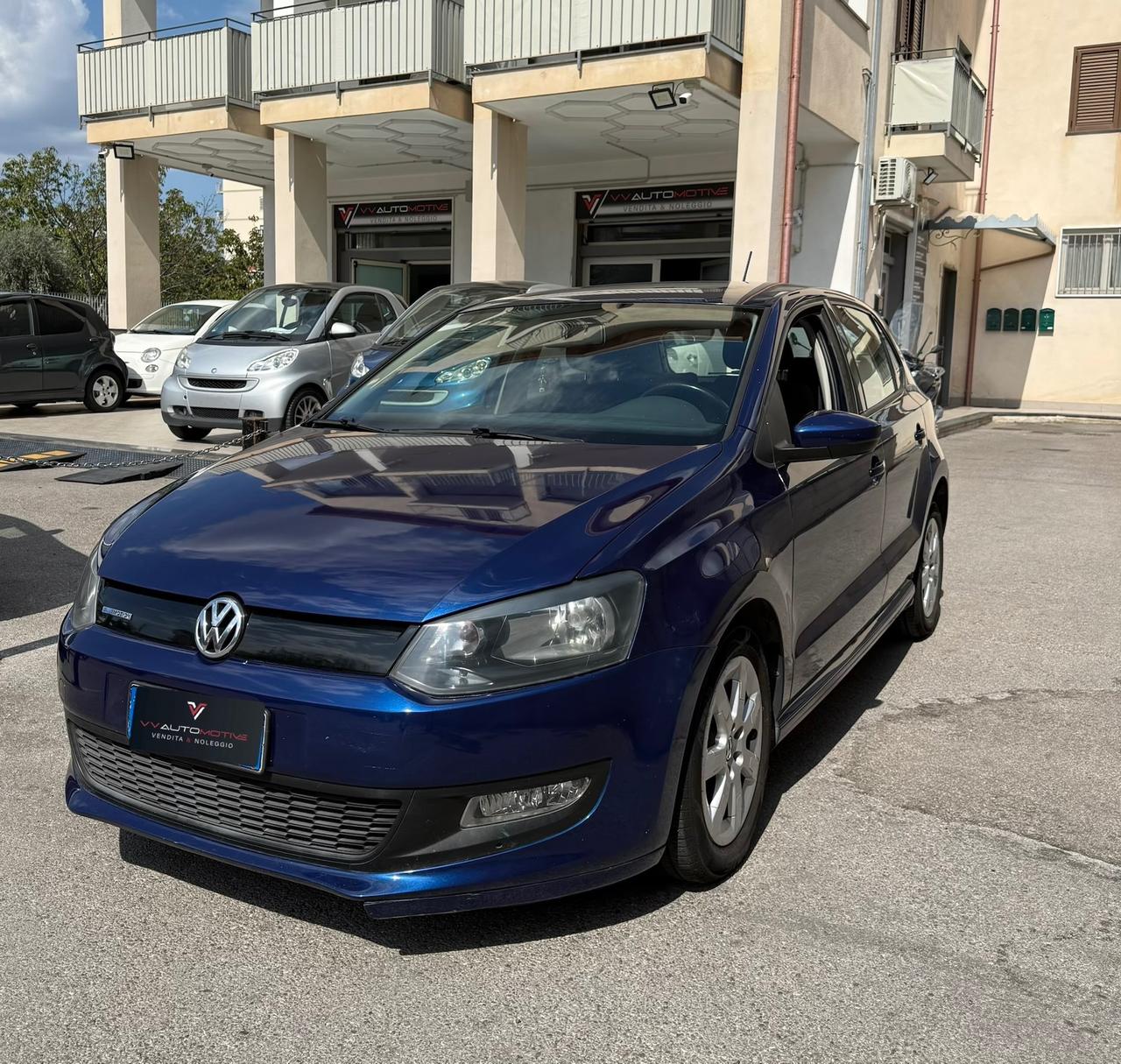 Volkswagen Polo 1.2 TDI DPF 5 p. BlueMotion