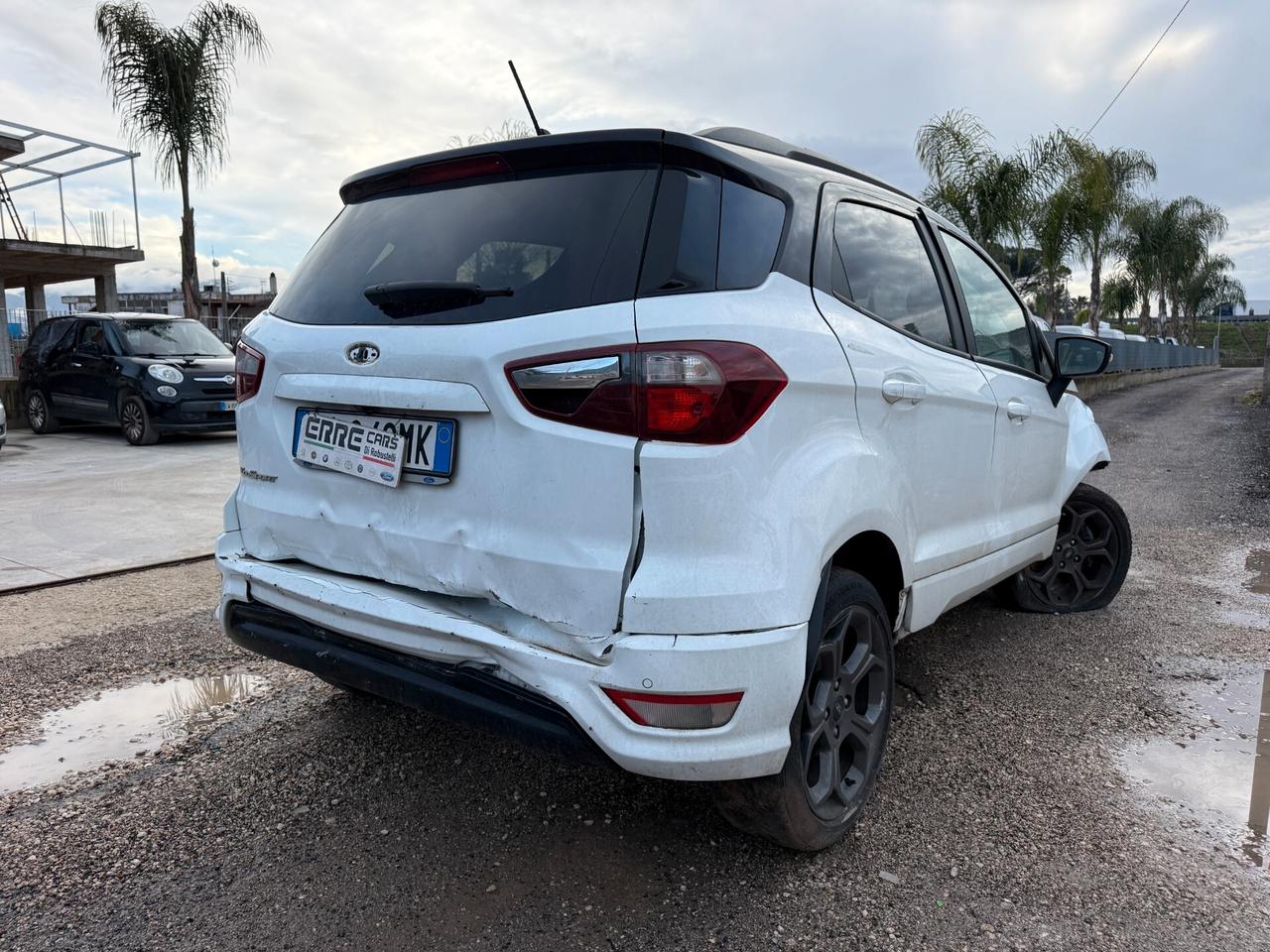 FORD ECOSPORT ST-LINE 2020 1.0 BENZ 125 CV *SINISTRATA