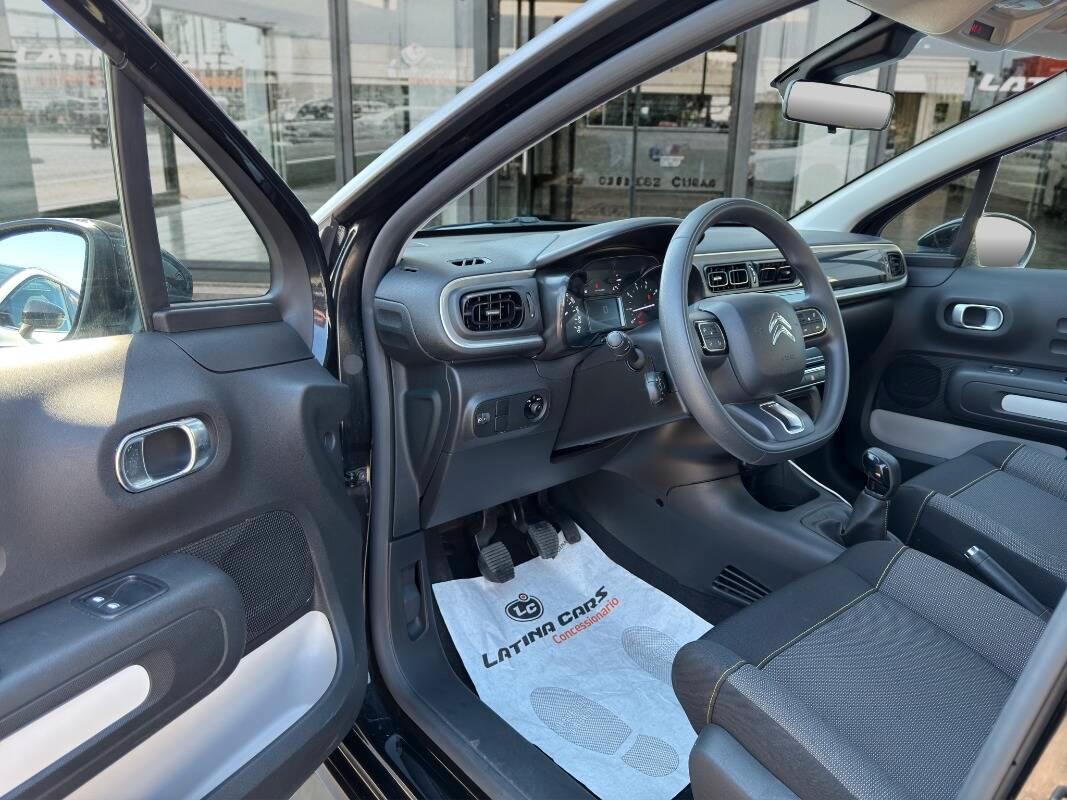 Citroen C3 1.2 puretech Feel Pack s&s 83cv con CarPlay