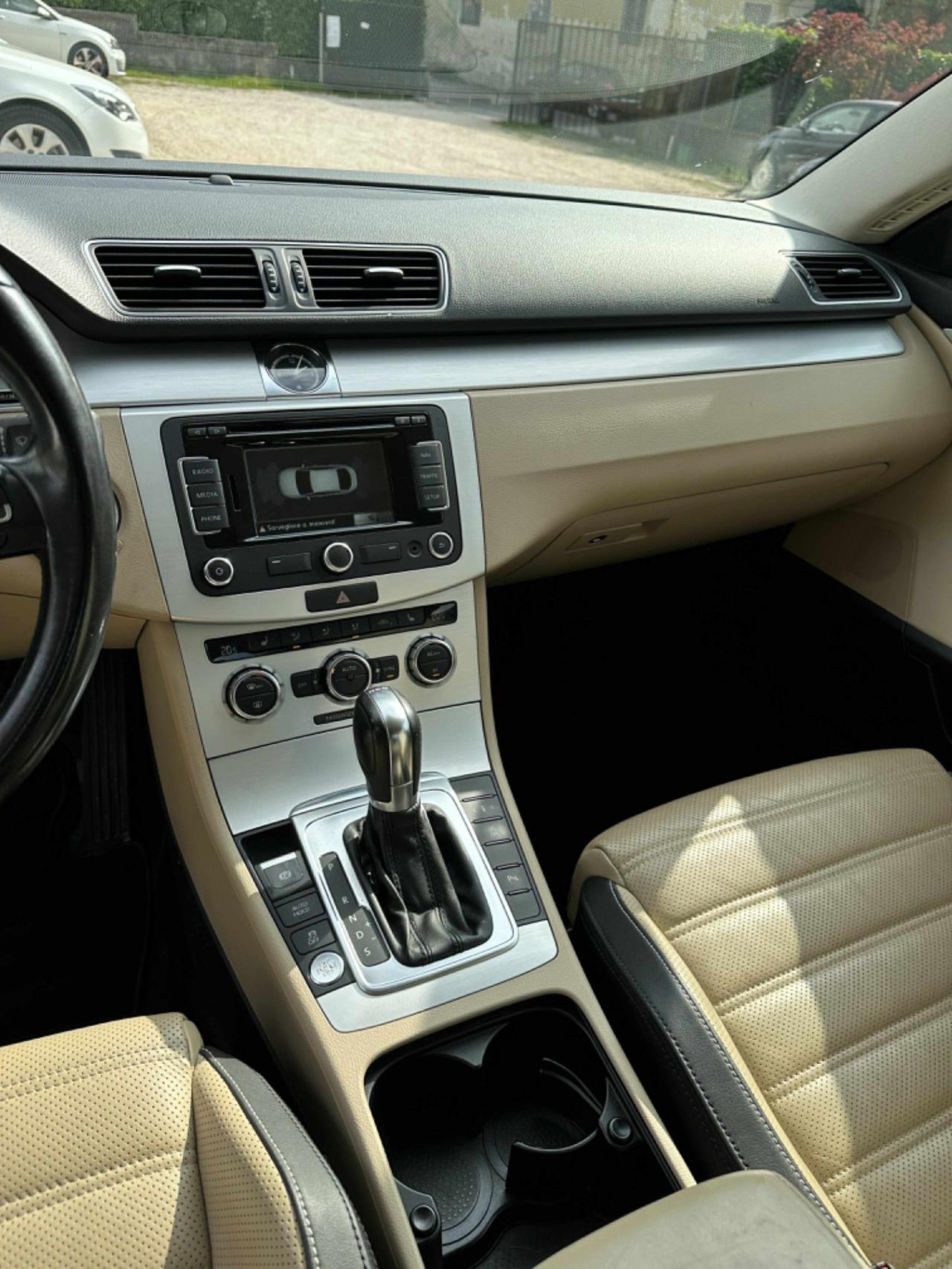Volkswagen CC 2.0 TDI DSG PELLE FULLOPT KMCERT UNICOPR