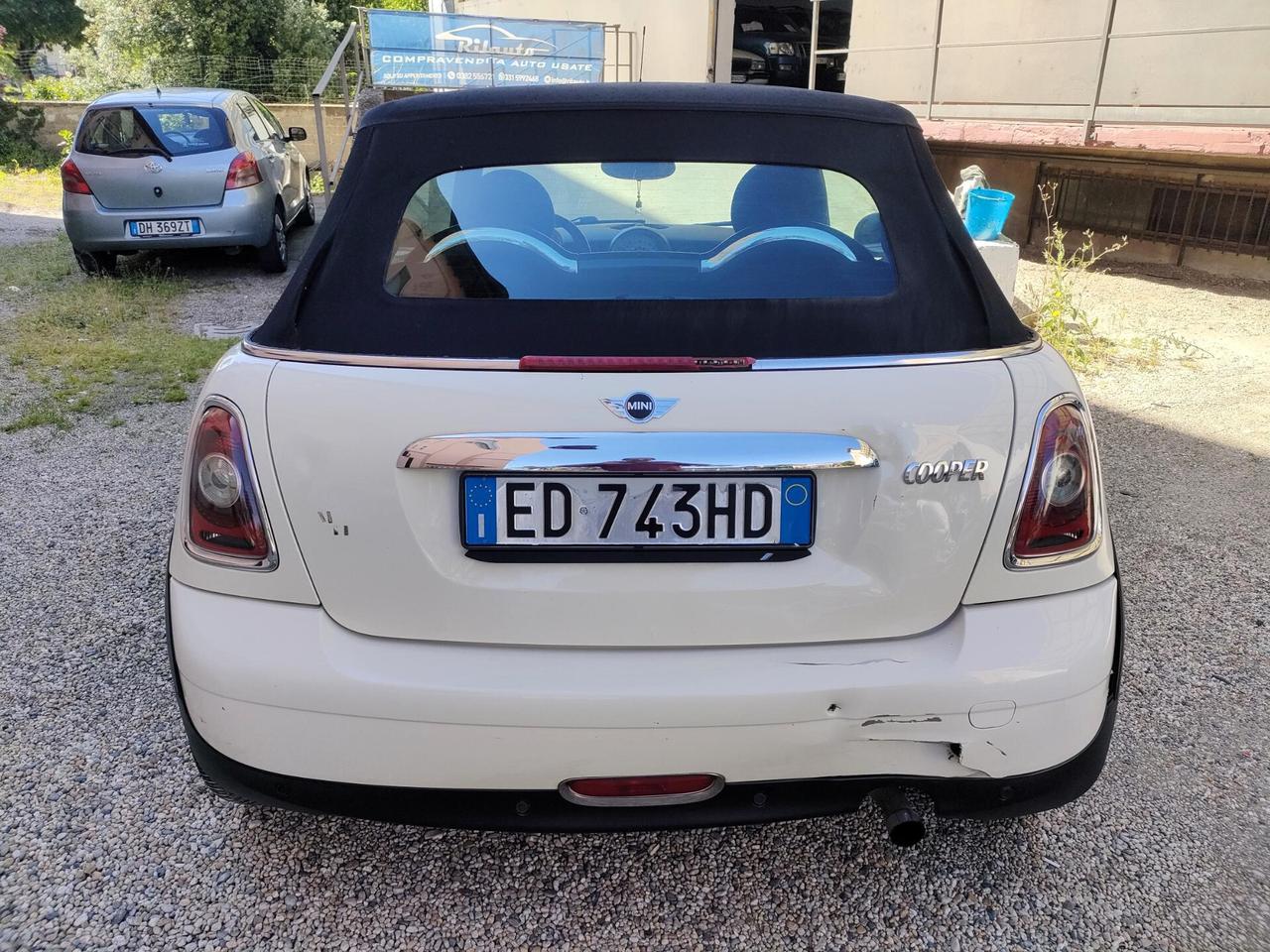 Mini 1.6 16V Cooper Cabrio PER COMMERCIANTI