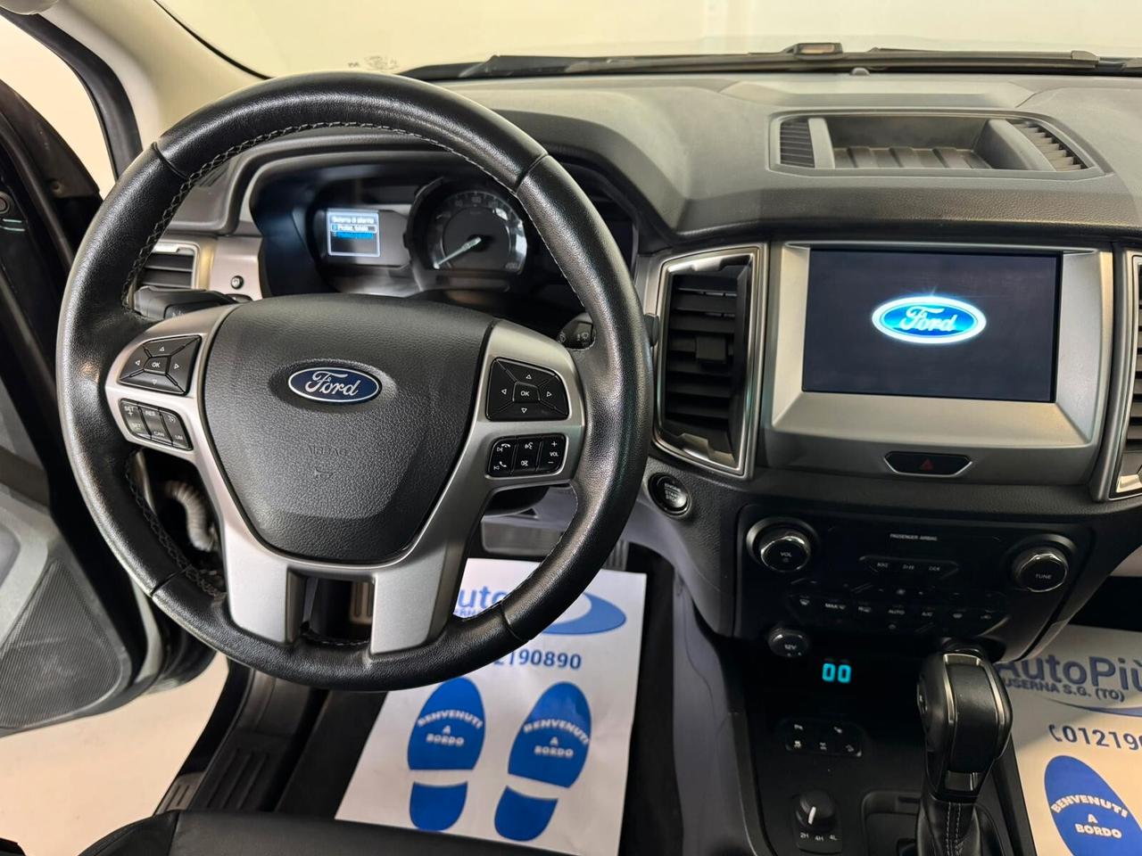 Ford Ranger 2.0 TDCi 170CV aut. DC Limited 5 posti