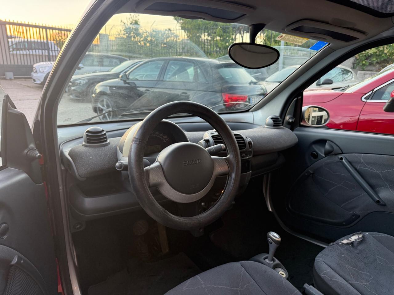Smart ForTwo 800 coupé pure cdi