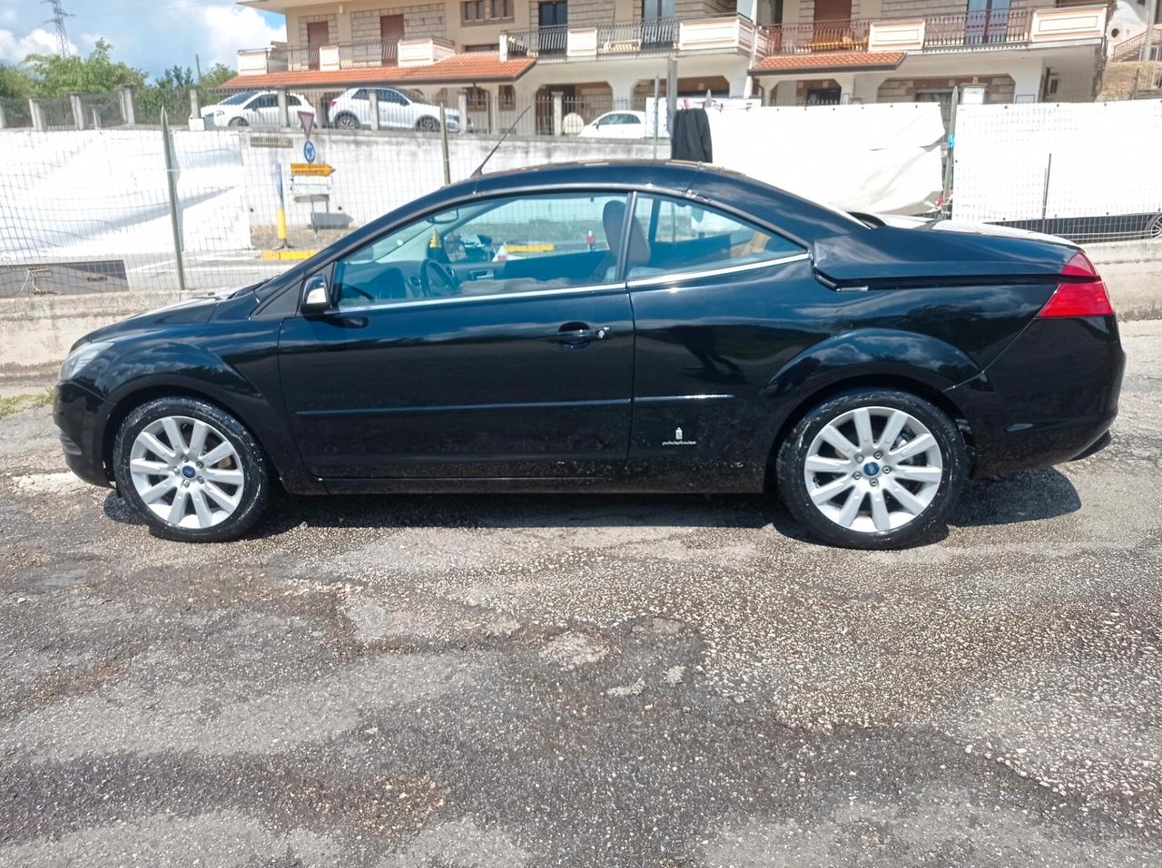 Ford Focus 1.6 Ti-VCT (100CV) CC Tit.