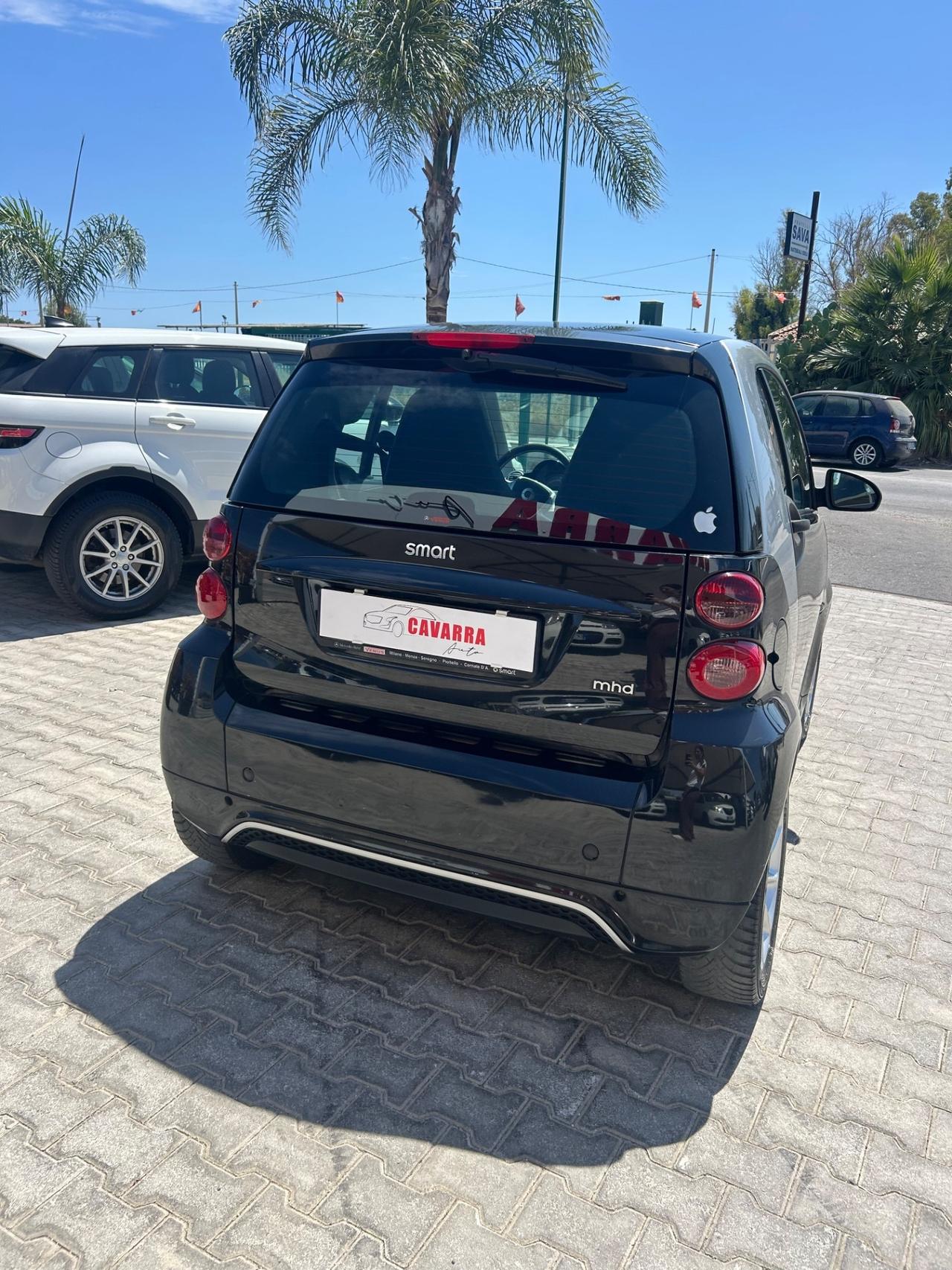 Smart ForTwo 1000 62 kW coupé passion
