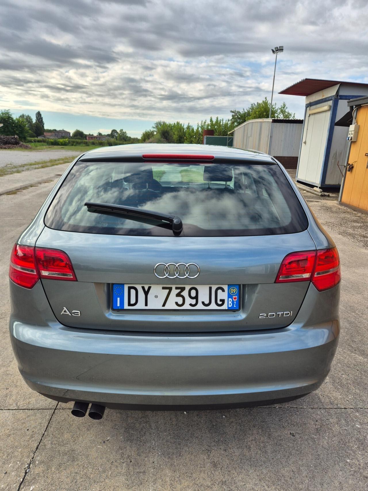 Audi A3 2.0 TDI NEOPATENTATI