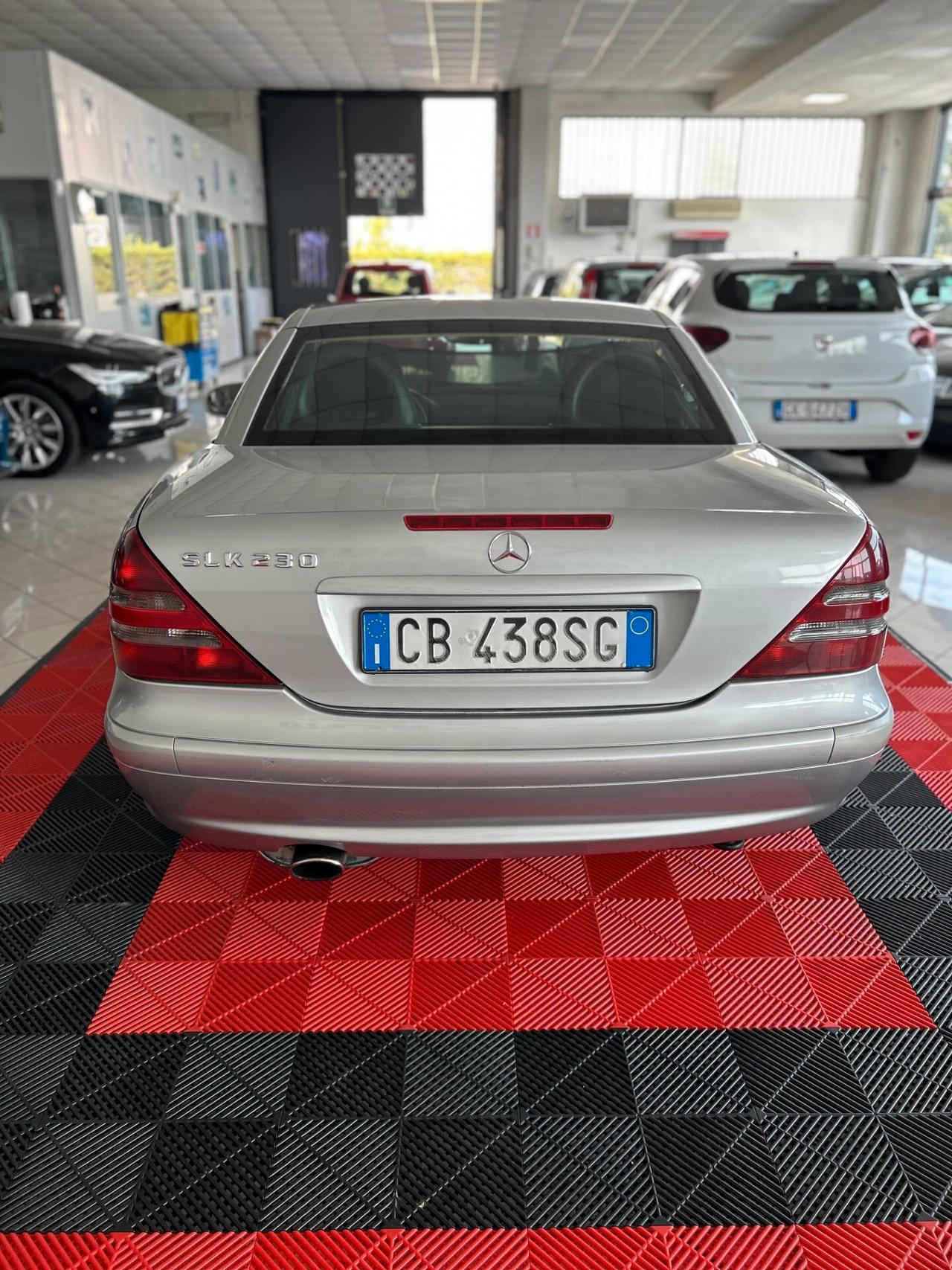 Mercedes-benz SLK 230 cat Kompressor Evo