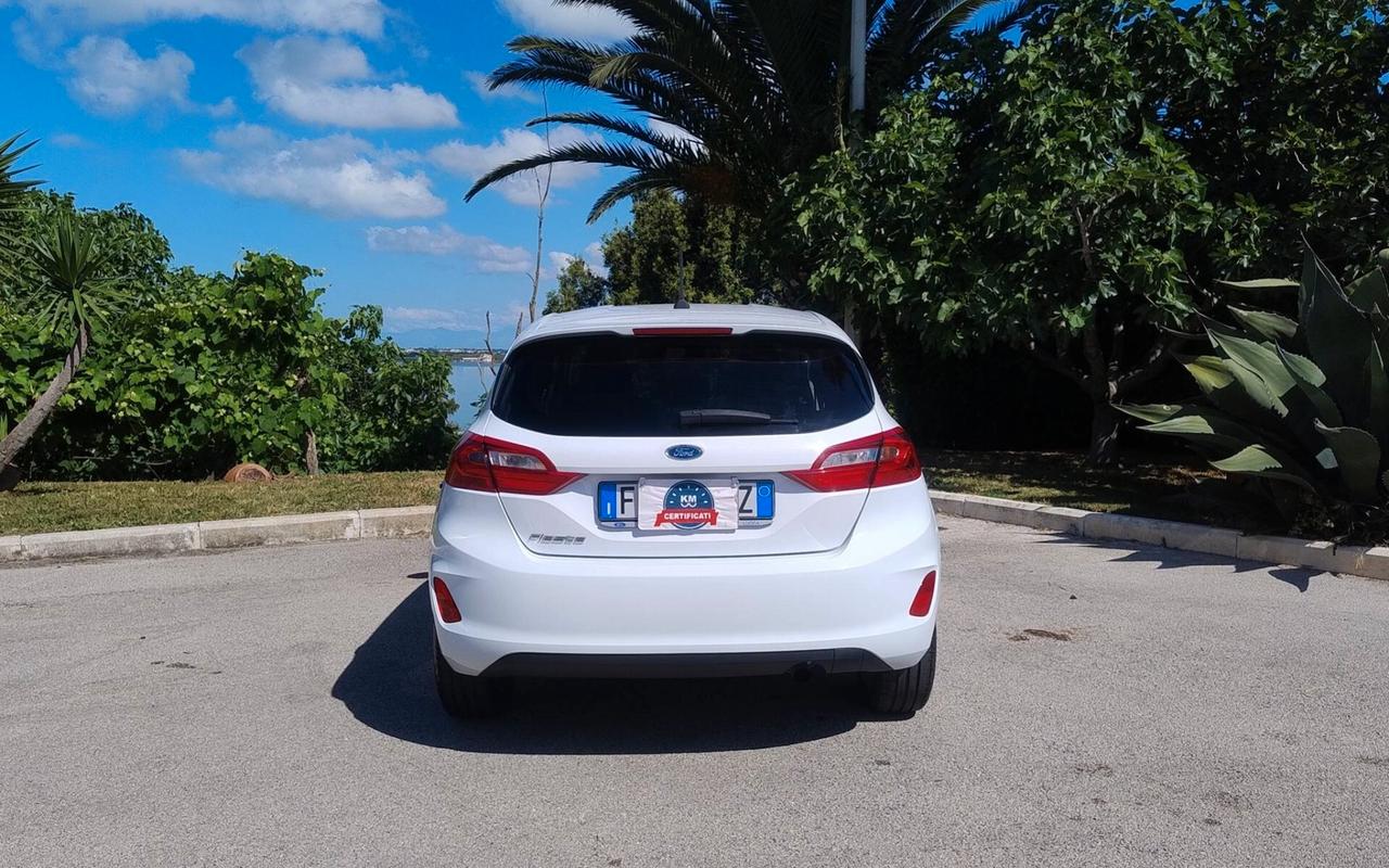 Ford Fiesta 1.1 85 CV 5 porte Titanium