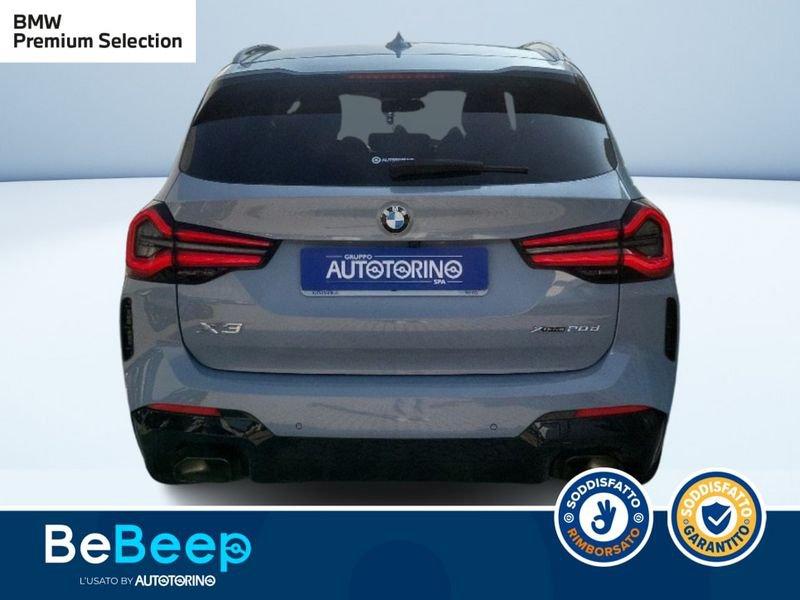 BMW X3 XDRIVE20D MHEV 48V MSPORT AUTO