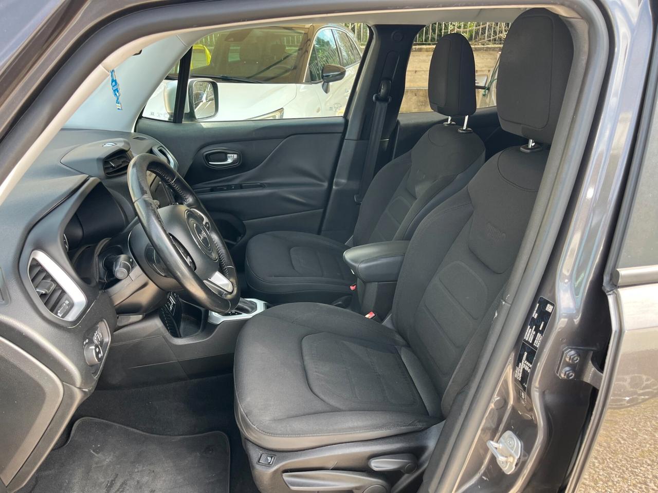 Jeep Renegade 1.6 Mjt DDCT 120 CV Limited KM CERTIFICATI 2017