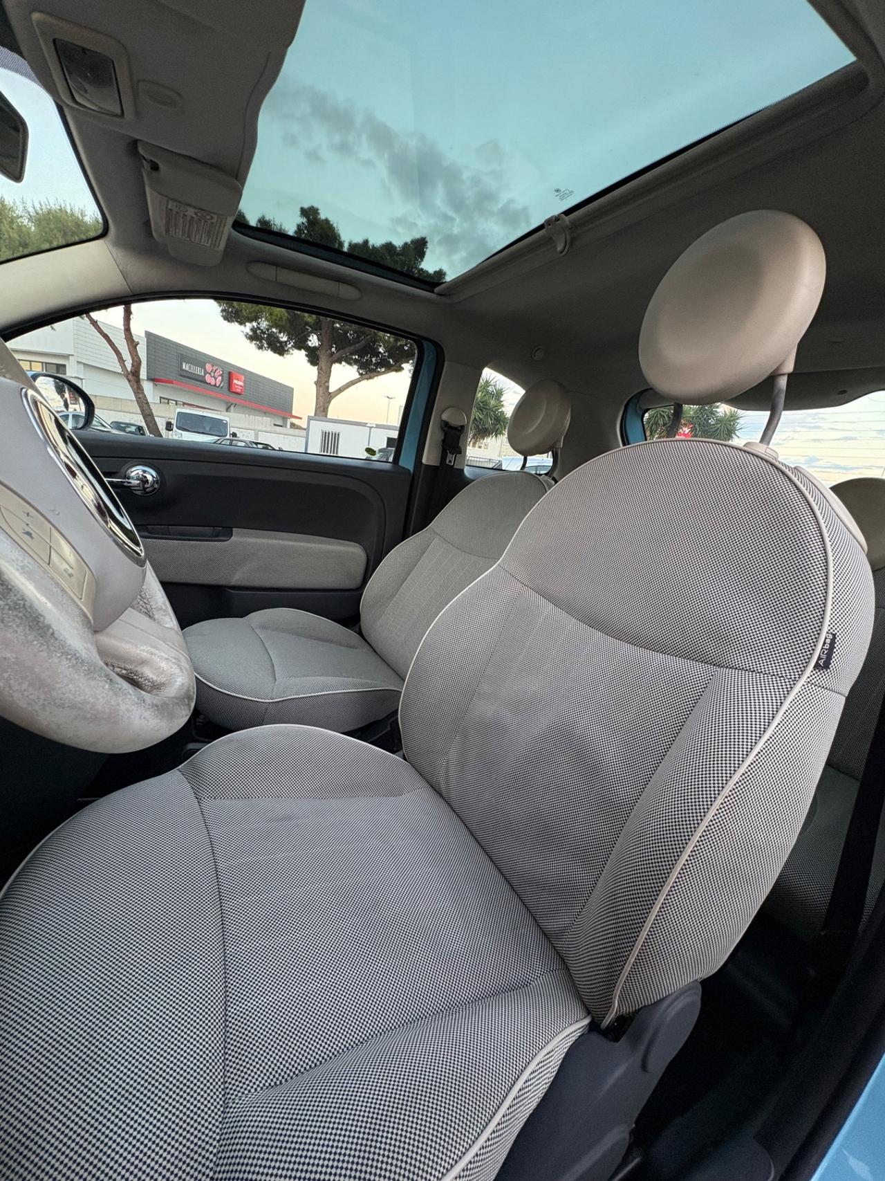 Fiat 500 0.9 TwinAir Turbo Lounge