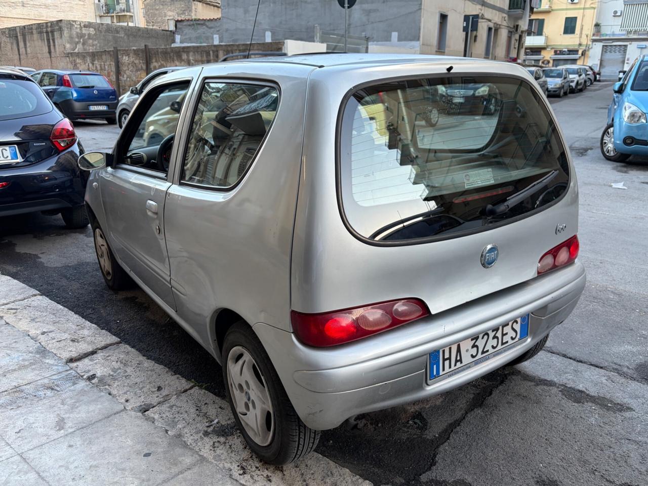 Fiat 600 CON CLIMA SERVOSTERZO&VETRI ELETTRICI