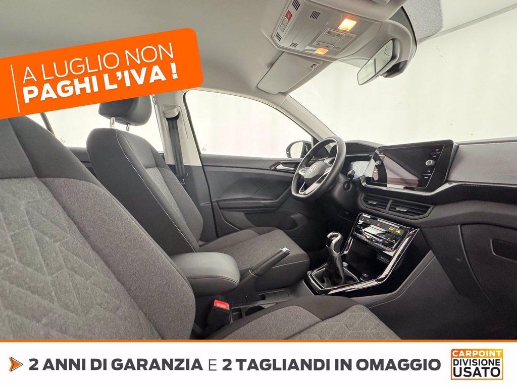 VOLKSWAGEN T-cross 1.0 tsi life 95cv del 2024
