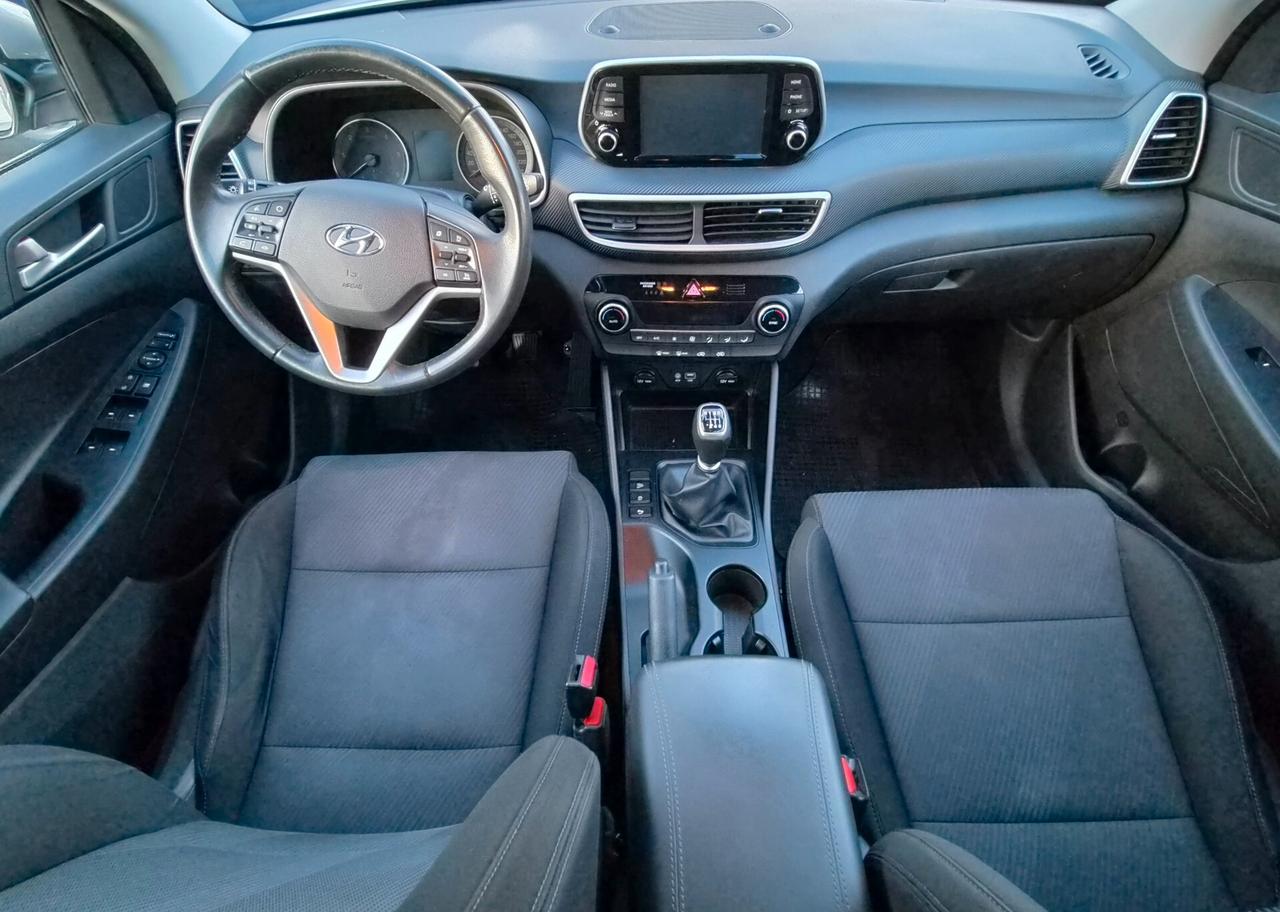 Hyundai Tucson 1.6 CRDi XPrime