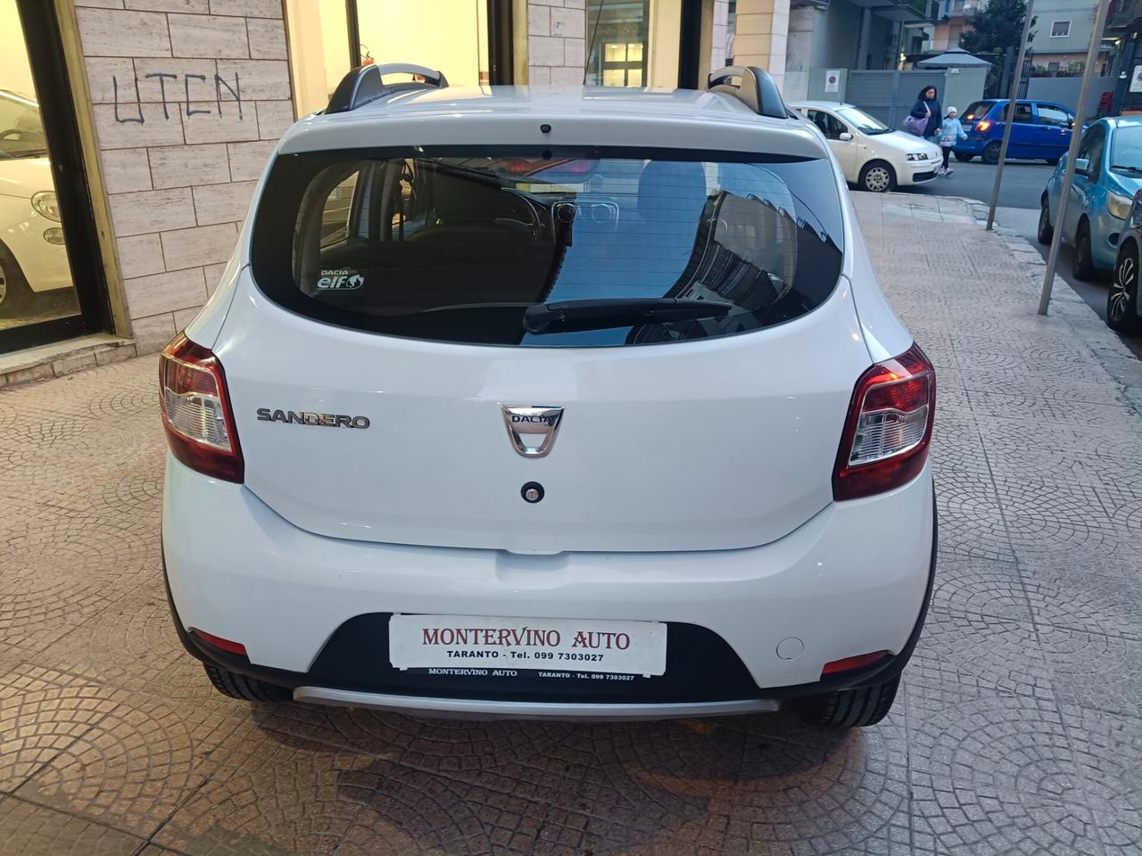 Dacia Sandero Stepway 1.5 dCi 90CV-UNIPRO-Euro8200