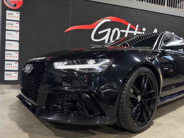 AUDI RS6 CARBONIO SCARICO TOTAL BLACK