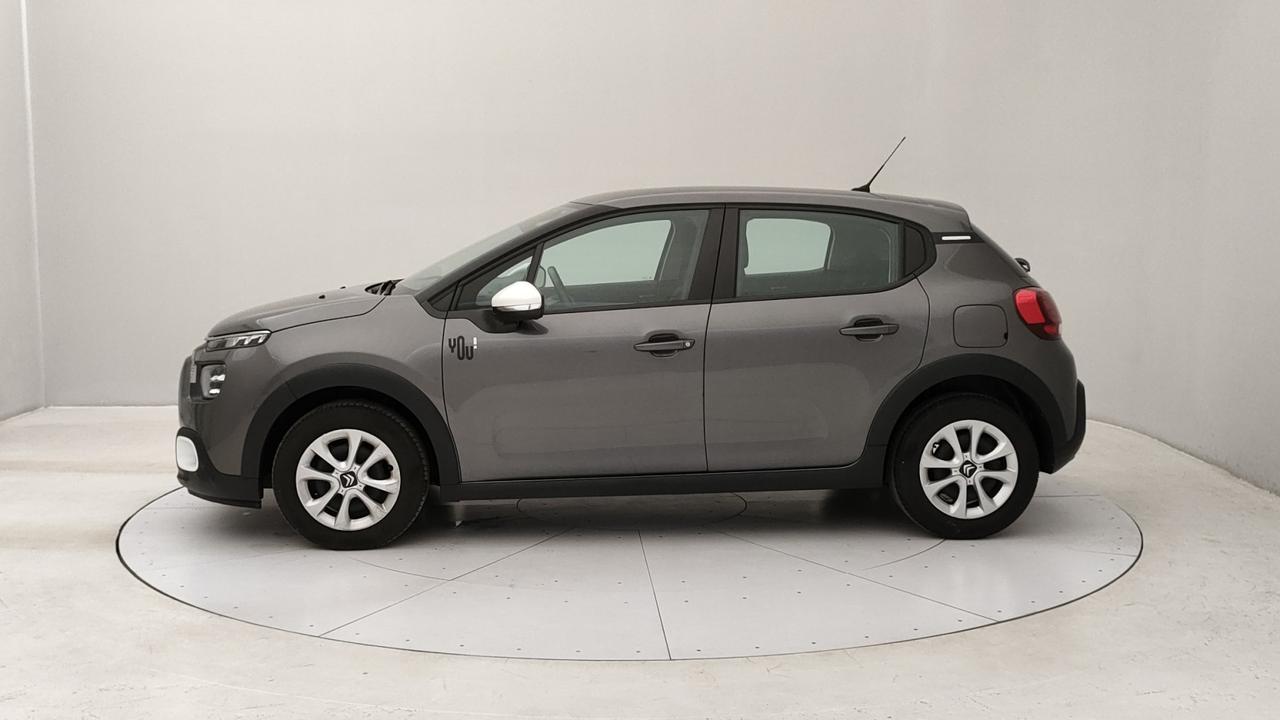 CITROEN C3 III 2017 - C3 1.2 puretech You! s&s 83cv neopatentati