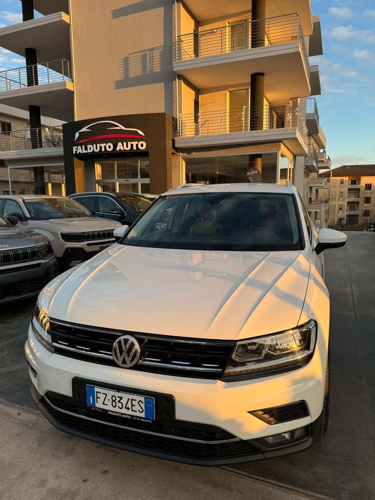 Volkswagen Tiguan 2.0 TDI SCR DSG