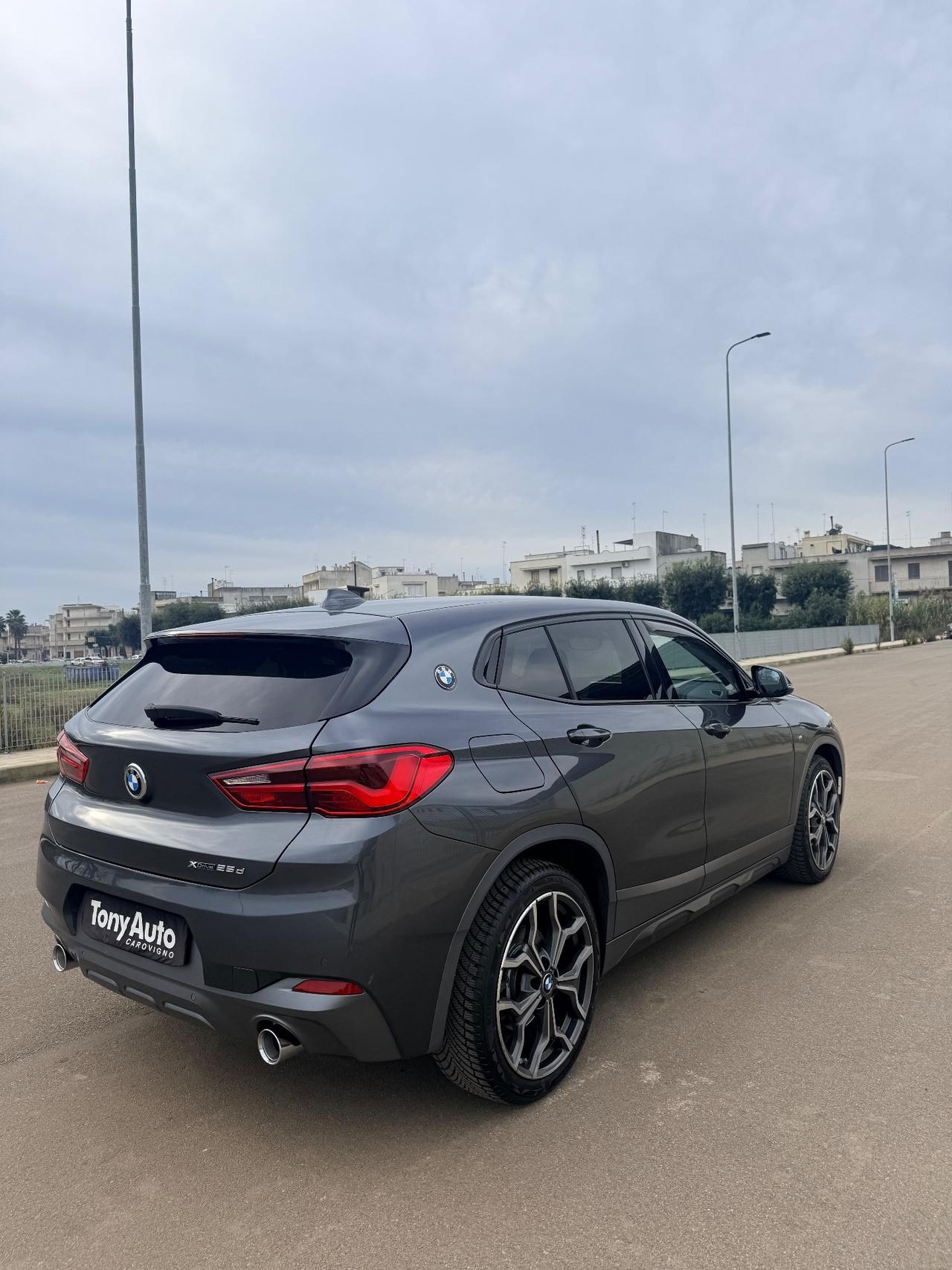 Bmw X2 xDrive25d Msport auto LUCI SOFFUSE,NAVI,FULL LED,SENS.PARK.APPLE CARPLAY,KM CERTIFICATI