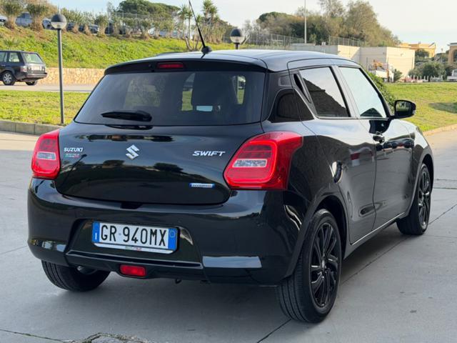 SUZUKI Swift 1.2 HYBRID TOP+NAVI+RETROCAMERA+CERCHI BLACK
