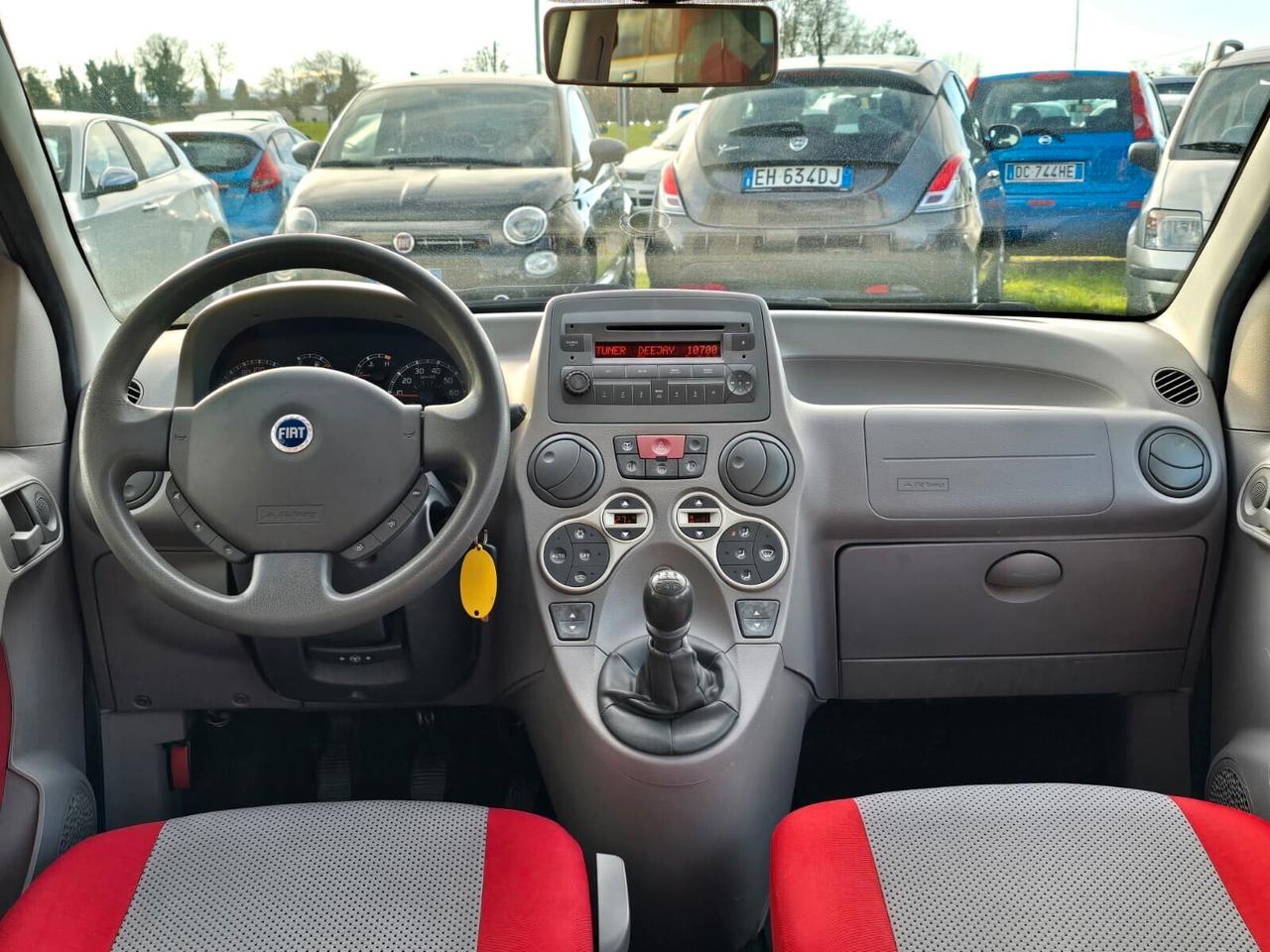 Fiat Panda 1.2 4x4 Climbing|TETTO PANO