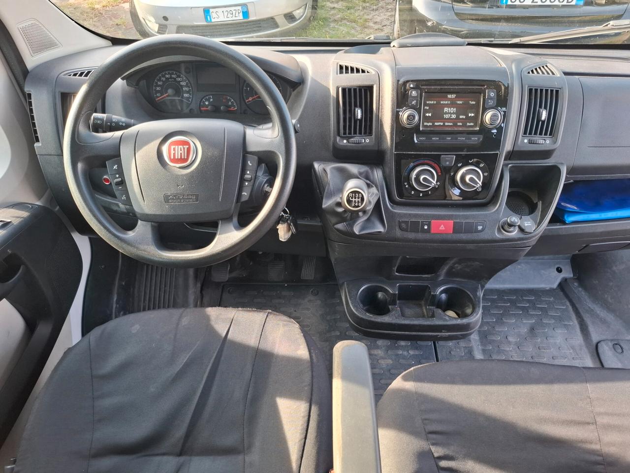 Fiat Ducato Maxi 35 2.3 Mjt doppia cabina allestito con Gru Fassi
