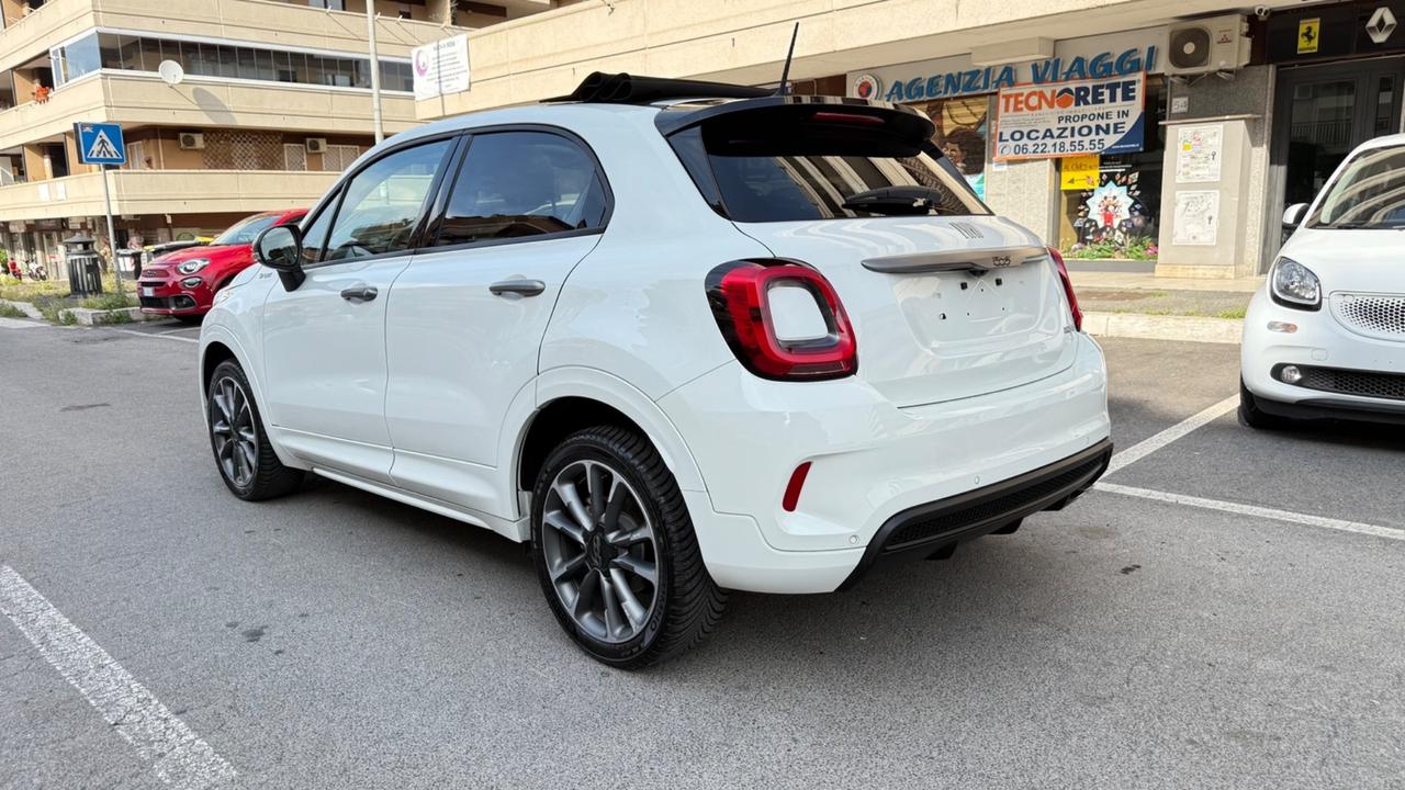 Fiat 500X 1.5 T4 Hybrid 130 CV DCT Sport LED NAVI KAMERA TETTO APRIBILE PDC PELLE CERCHI 18 BLUETOOTH