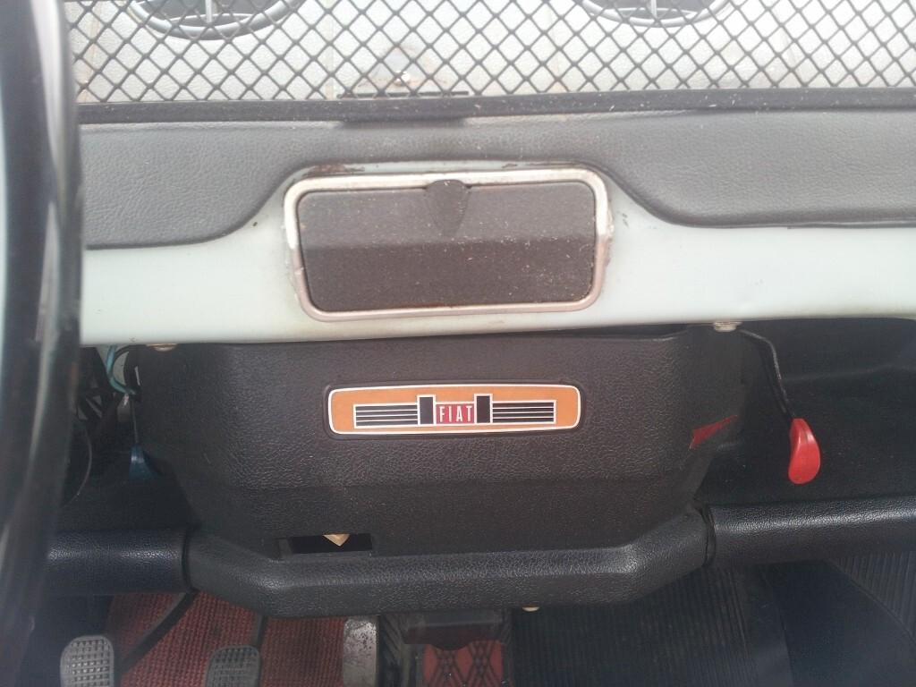 Fiat 850 “S” Giannini ASI