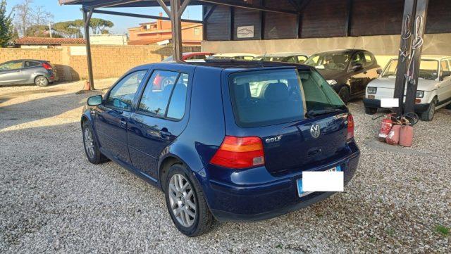 VOLKSWAGEN Golf ZTL SI GPL TENUTA CON CURA