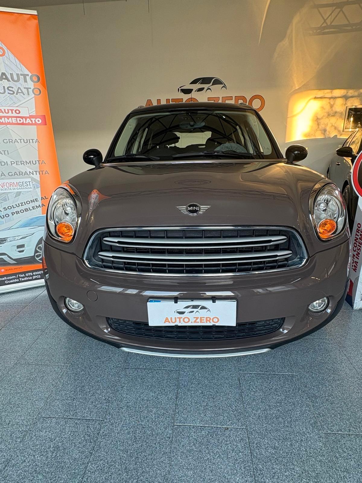 Mini Cooper D Countryman 2.0 Business ALL4 Automatica