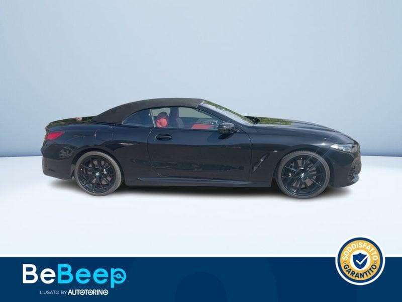 BMW Serie 8 Cabrio 840I CABRIO XDRIVE MSPORT PRO AUTO