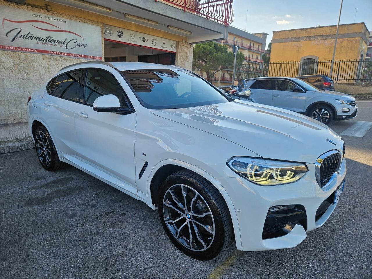 BMW X4 Msport xDrive 20d 190cv