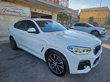 BMW X4 Msport xDrive 20d 190cv