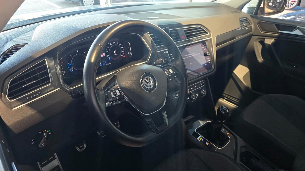 Volkswagen Tiguan 2.0 TDI SCR Sport BlueMotion Technology