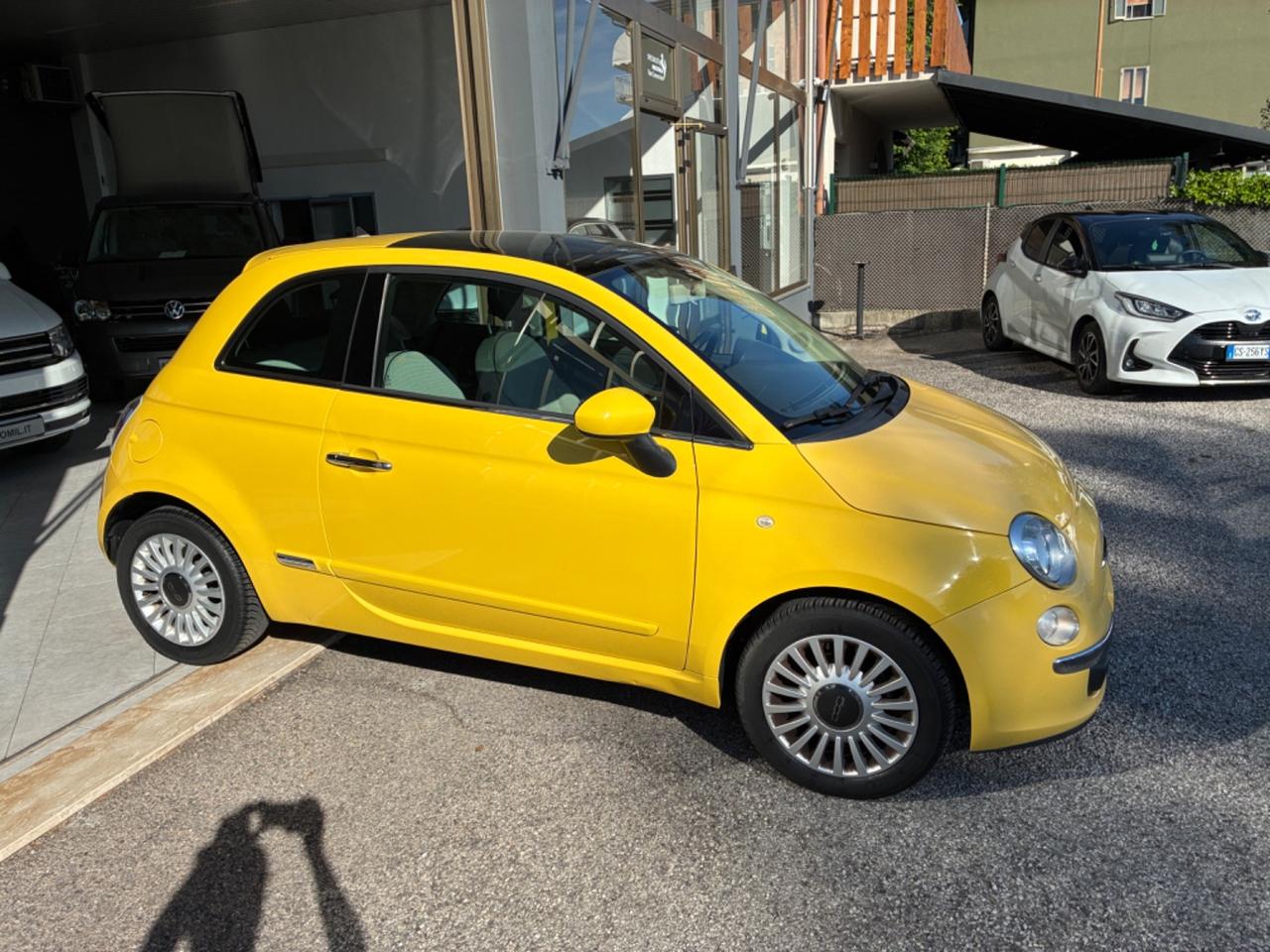 Fiat 500 1.2 Lounge