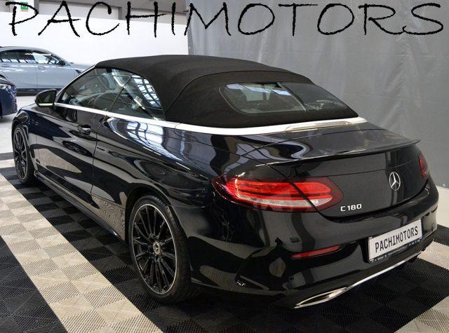 MERCEDES-BENZ C 180 Auto Cabrio Premium Amg Line Unico Proprietario
