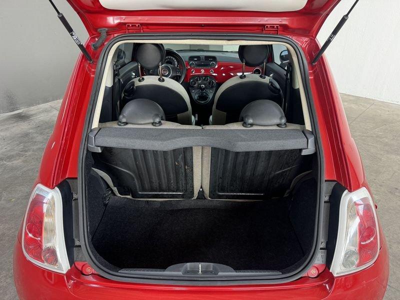 FIAT 500 1.2 Lounge 69cv NEOPATENTATI 160.000 km 2 Proprietari