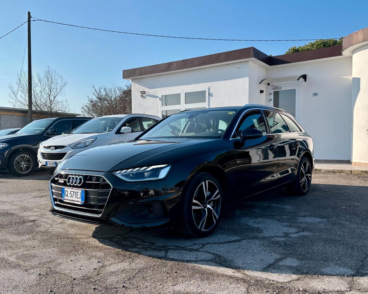 Audi A4 Avant 40 TDI quattro S tronic