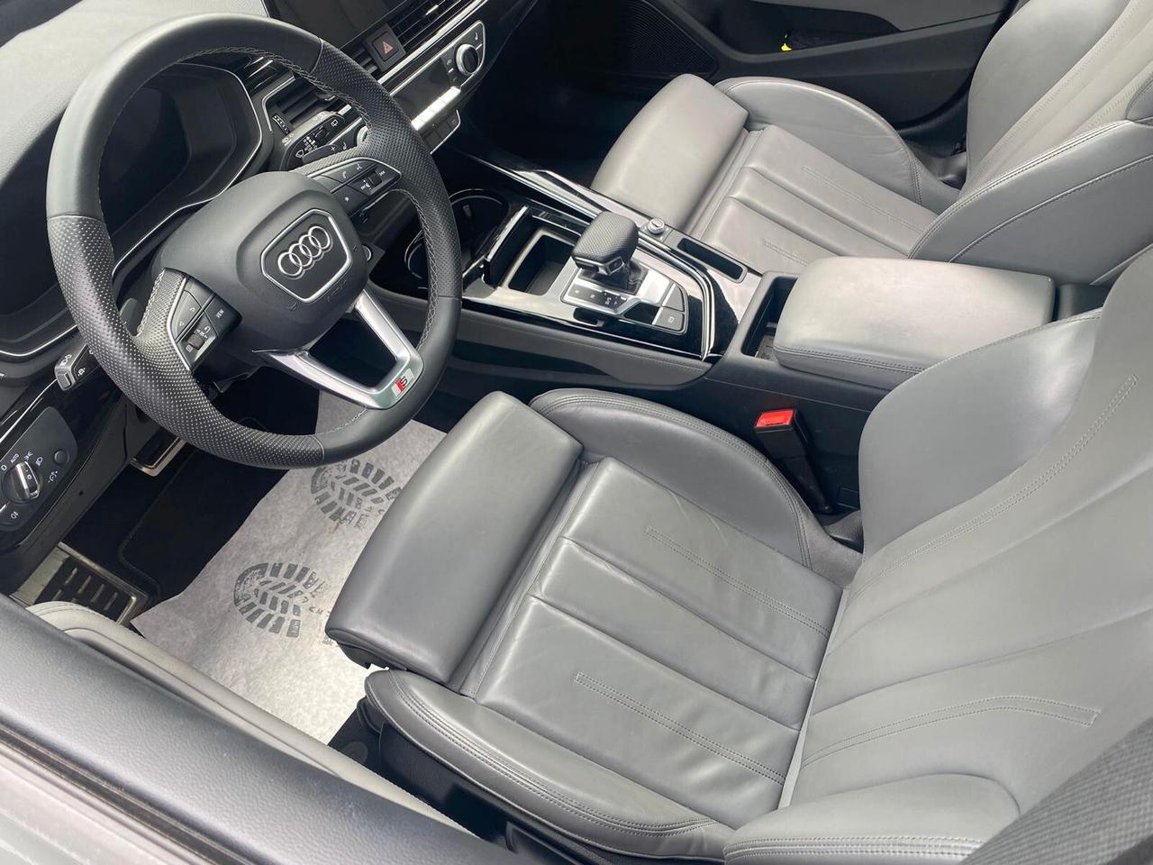 Audi A4 QUATTRO TETTO PELLE CONCEPT