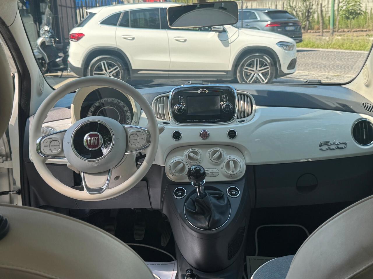 Fiat 500 1.2 Lounge B/GPL