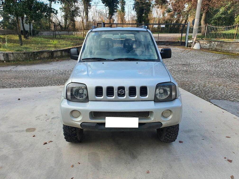 Suzuki Jimny 1.3 16V 4x4 JLX GPL